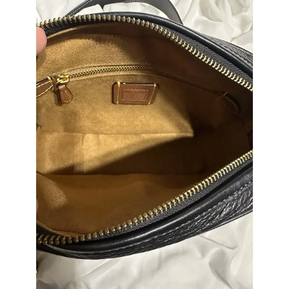 Coach camera bag